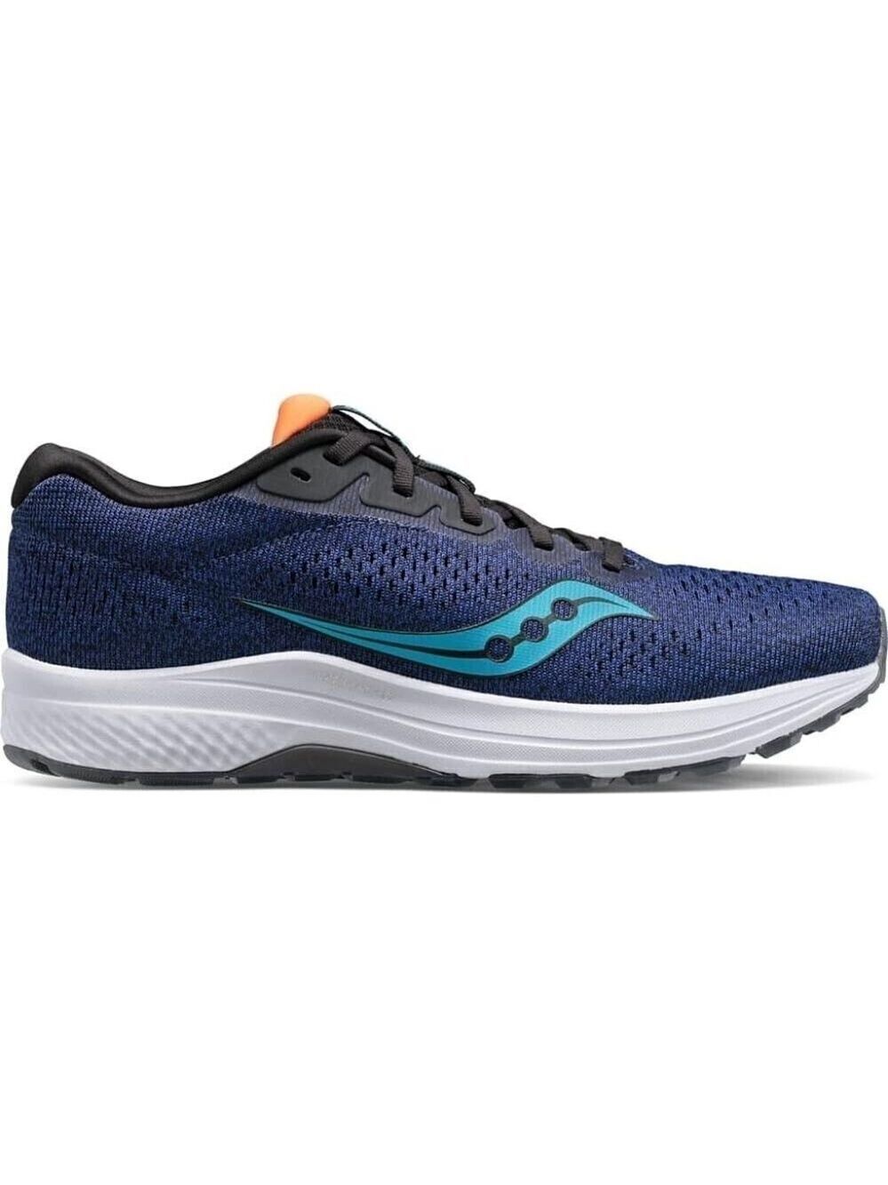 SAUCONY Mens "Clarion 2" lace up sneaker sz 12.5 running shoe blue